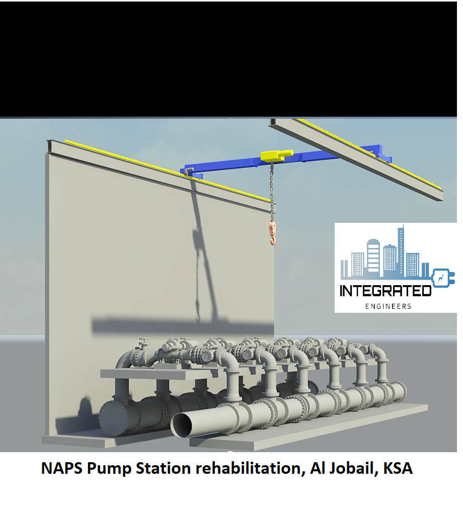 NAPS Pump Station rehabilitation, Al Jobail, KSA