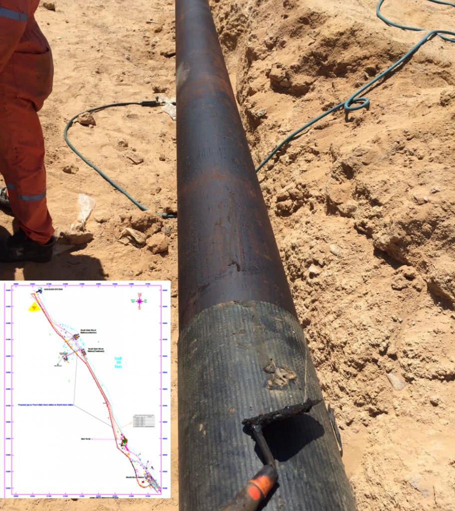 AL Hamed Pipe line Flow Assurance and Surge Study, Ras Ghareb, Egypt