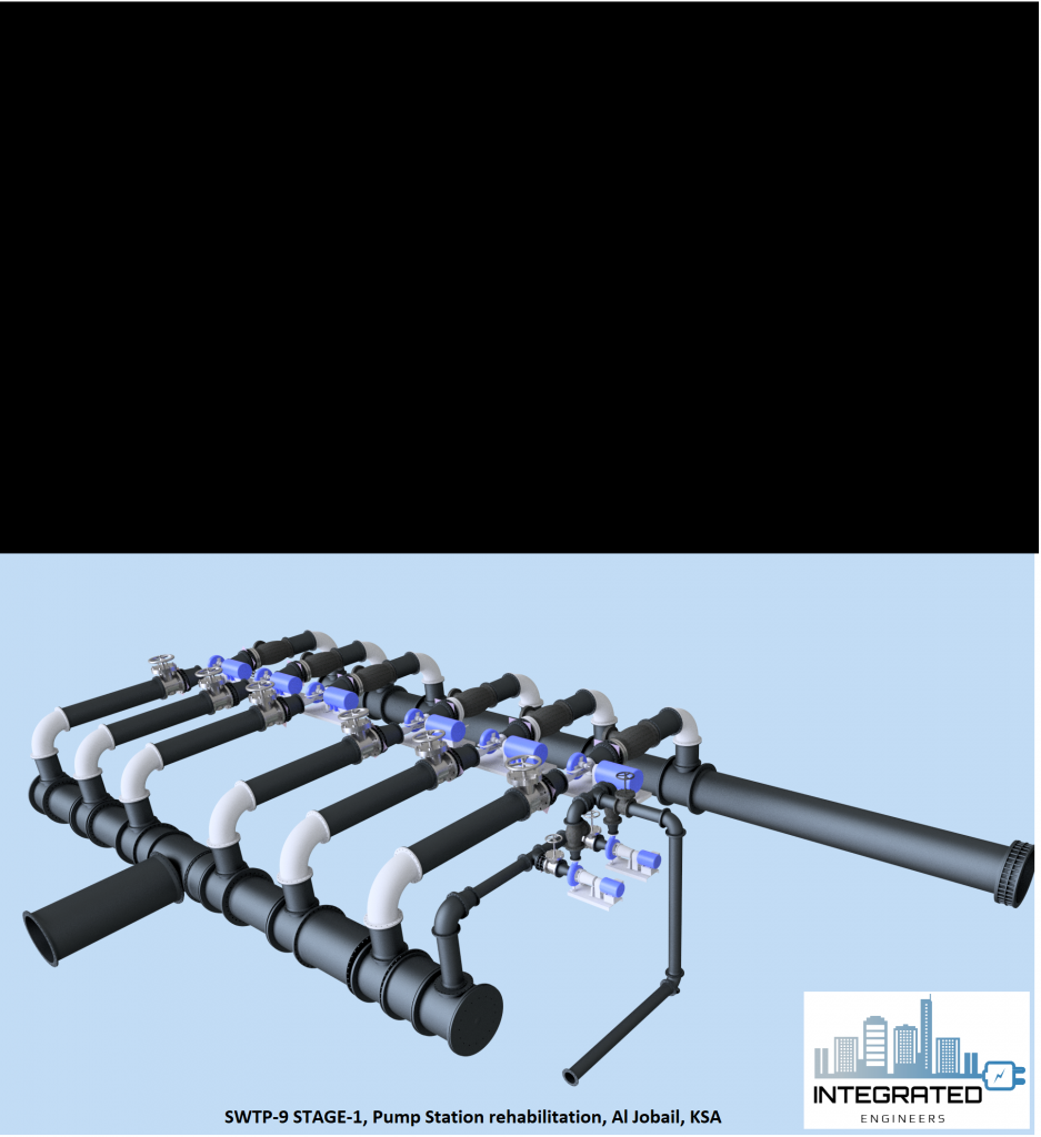 Package 5 , Pump Station rehabilitation, Al Jobail, KSA